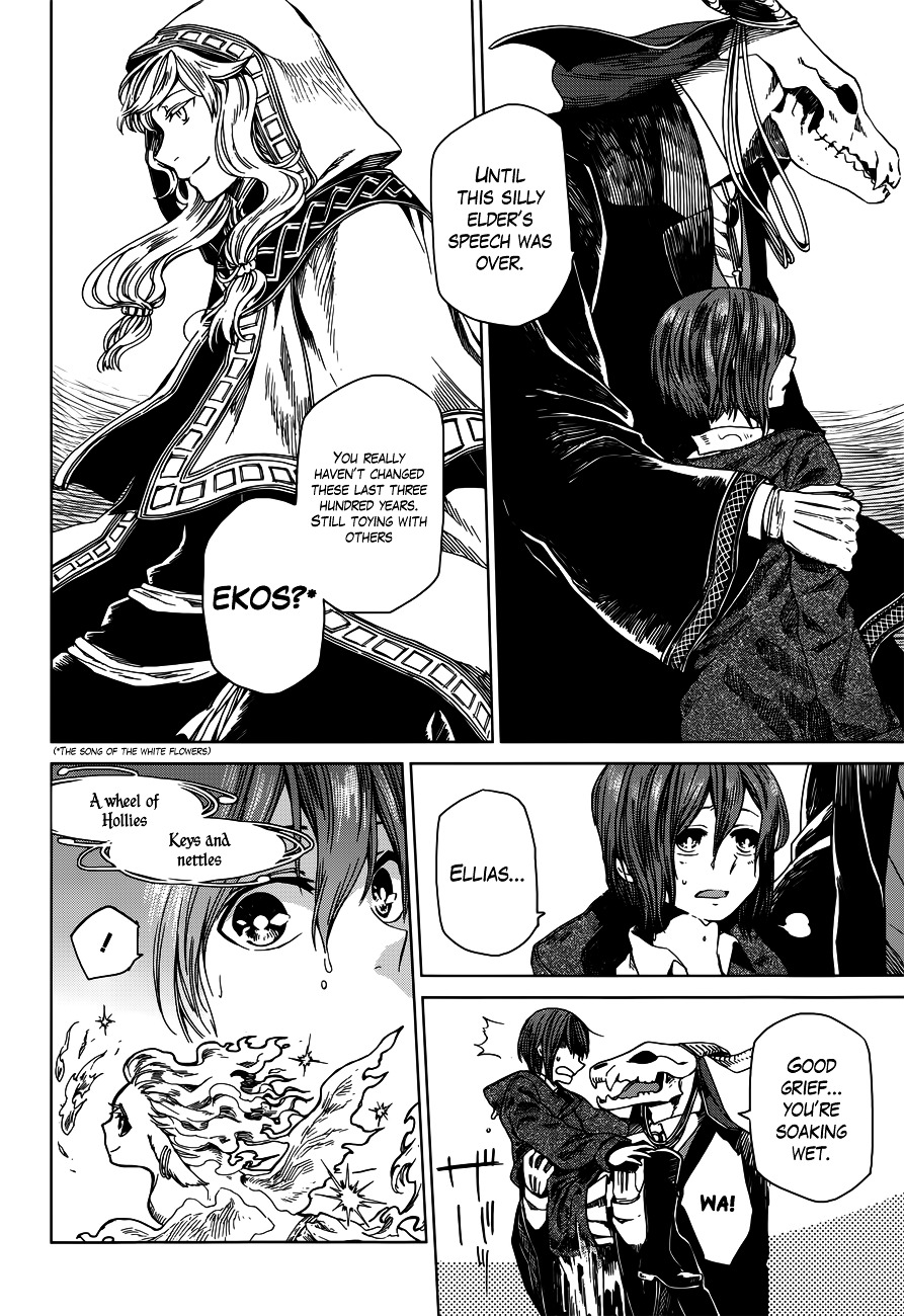 Mahou Tsukai no Yome chapter 3 page 21