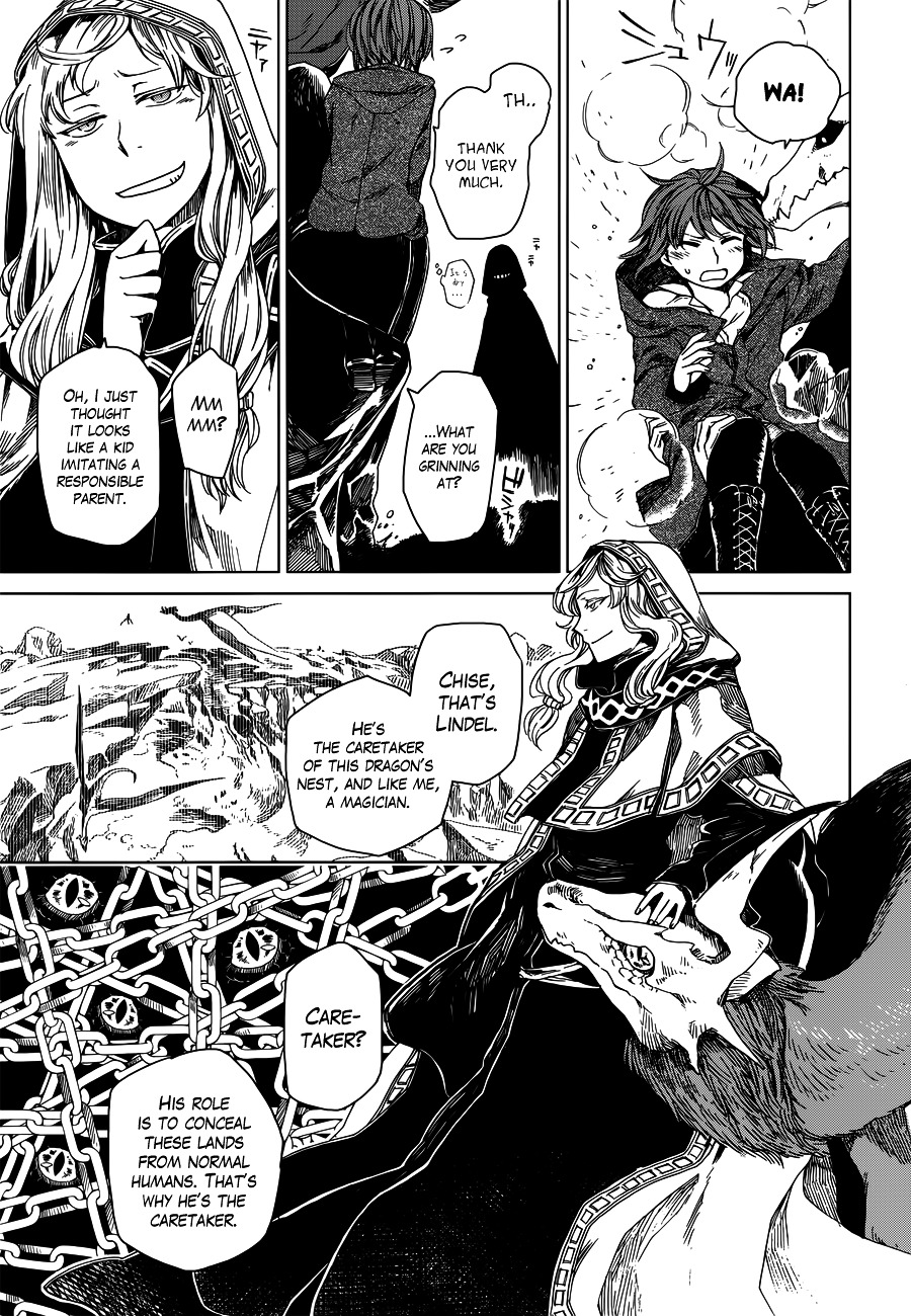 Mahou Tsukai no Yome chapter 3 page 22