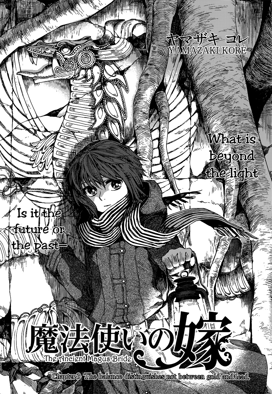 Mahou Tsukai no Yome chapter 3 page 3