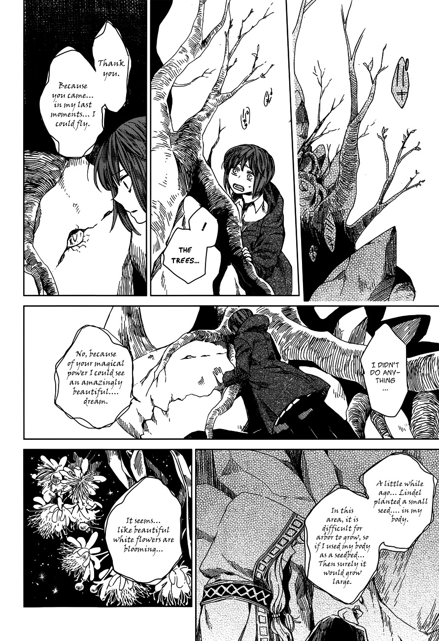 Mahou Tsukai no Yome chapter 3 page 33