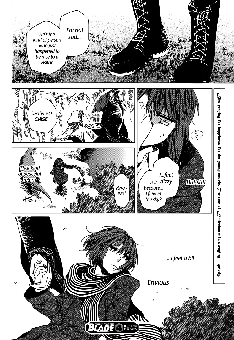 Mahou Tsukai no Yome chapter 3 page 37