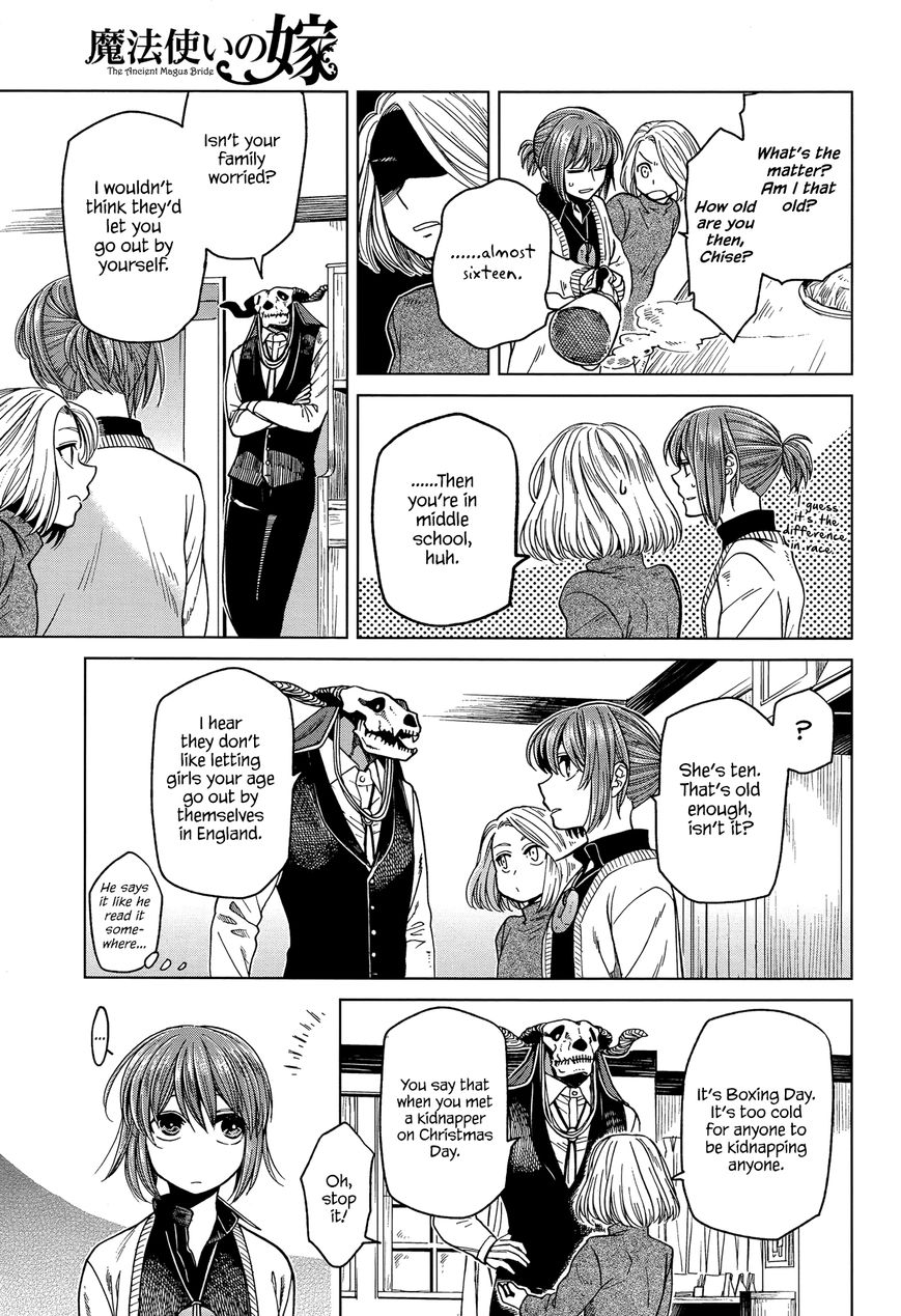 Mahou Tsukai no Yome chapter 30 page 11