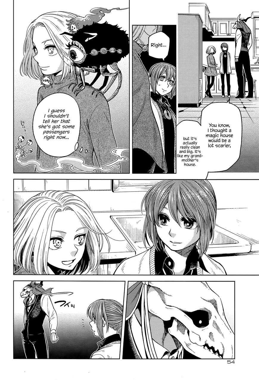 Mahou Tsukai no Yome chapter 30 page 12