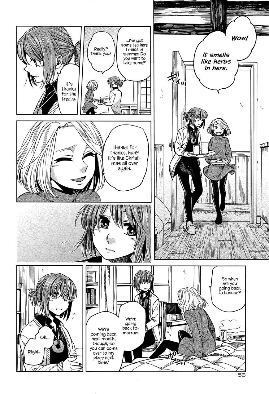 Mahou Tsukai no Yome chapter 30 page 14