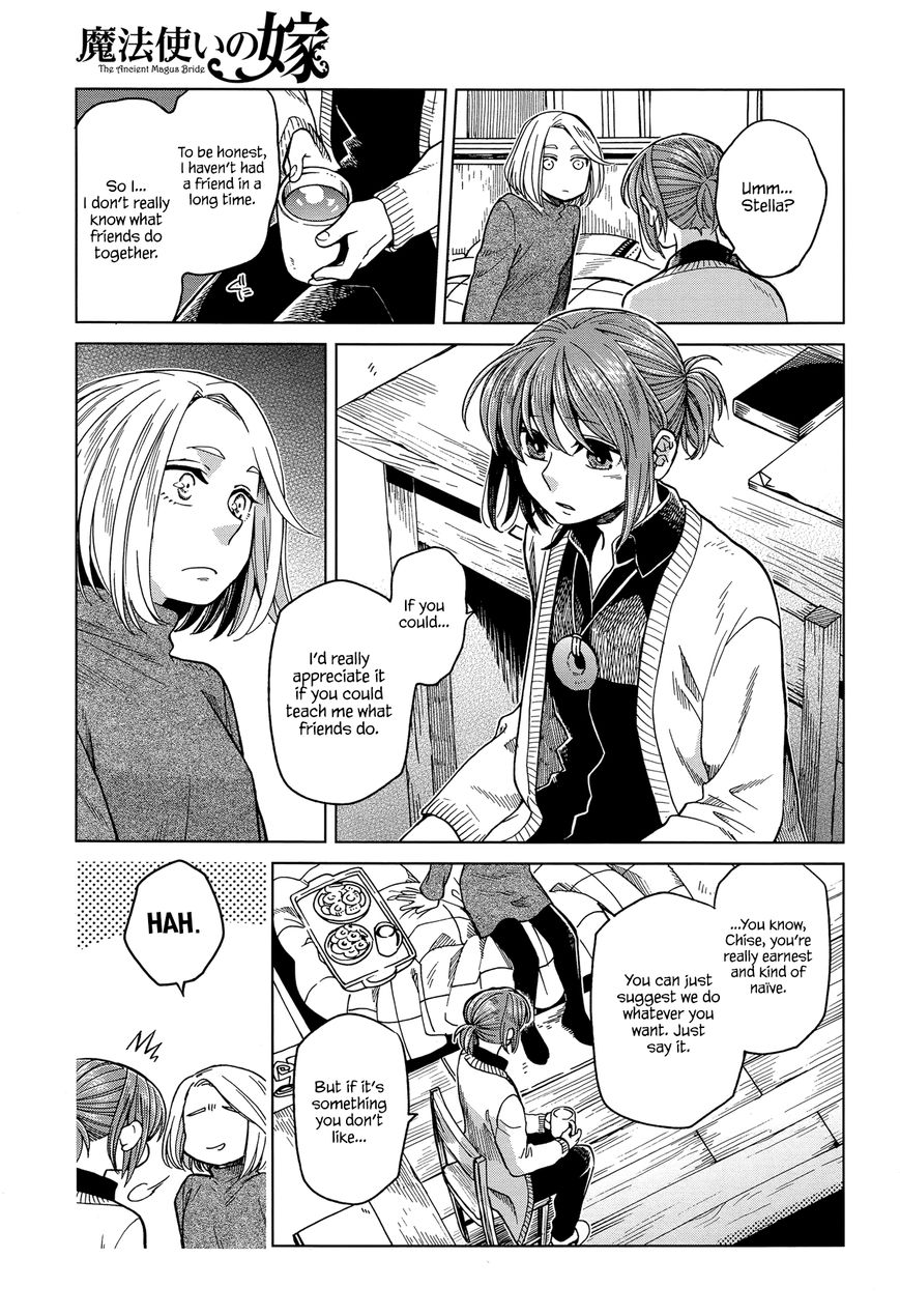 Mahou Tsukai no Yome chapter 30 page 15