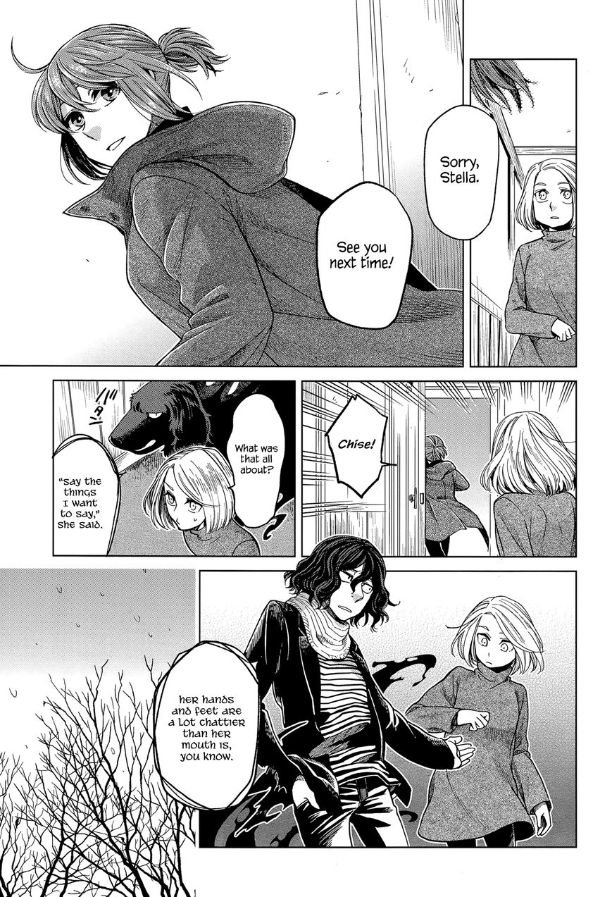 Mahou Tsukai no Yome chapter 30 page 21