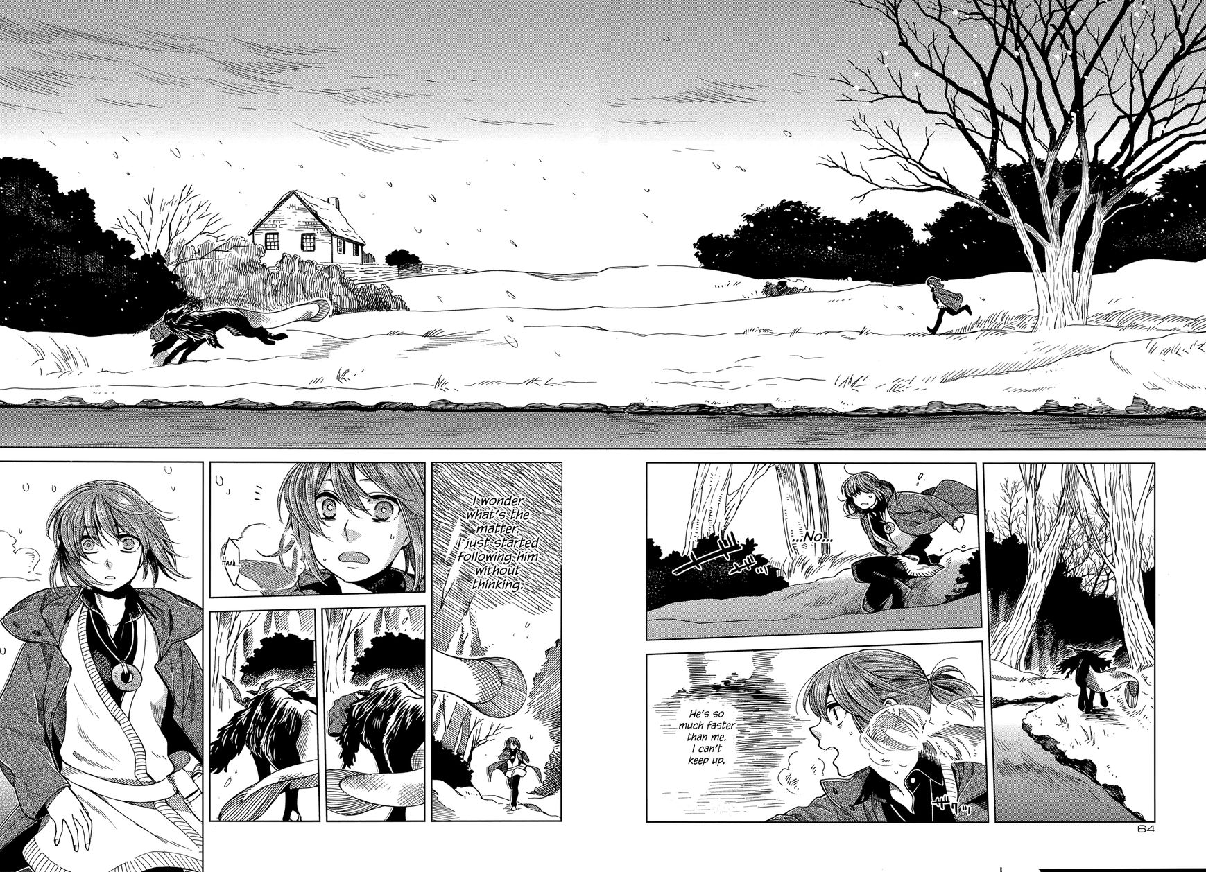 Mahou Tsukai no Yome chapter 30 page 22