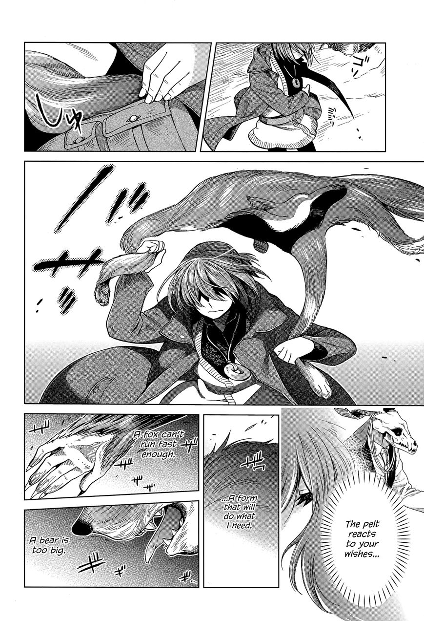 Mahou Tsukai no Yome chapter 30 page 23