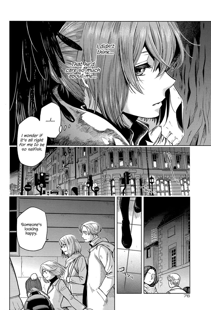 Mahou Tsukai no Yome chapter 30 page 33