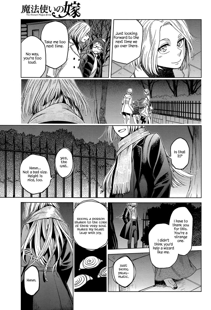 Mahou Tsukai no Yome chapter 30 page 34