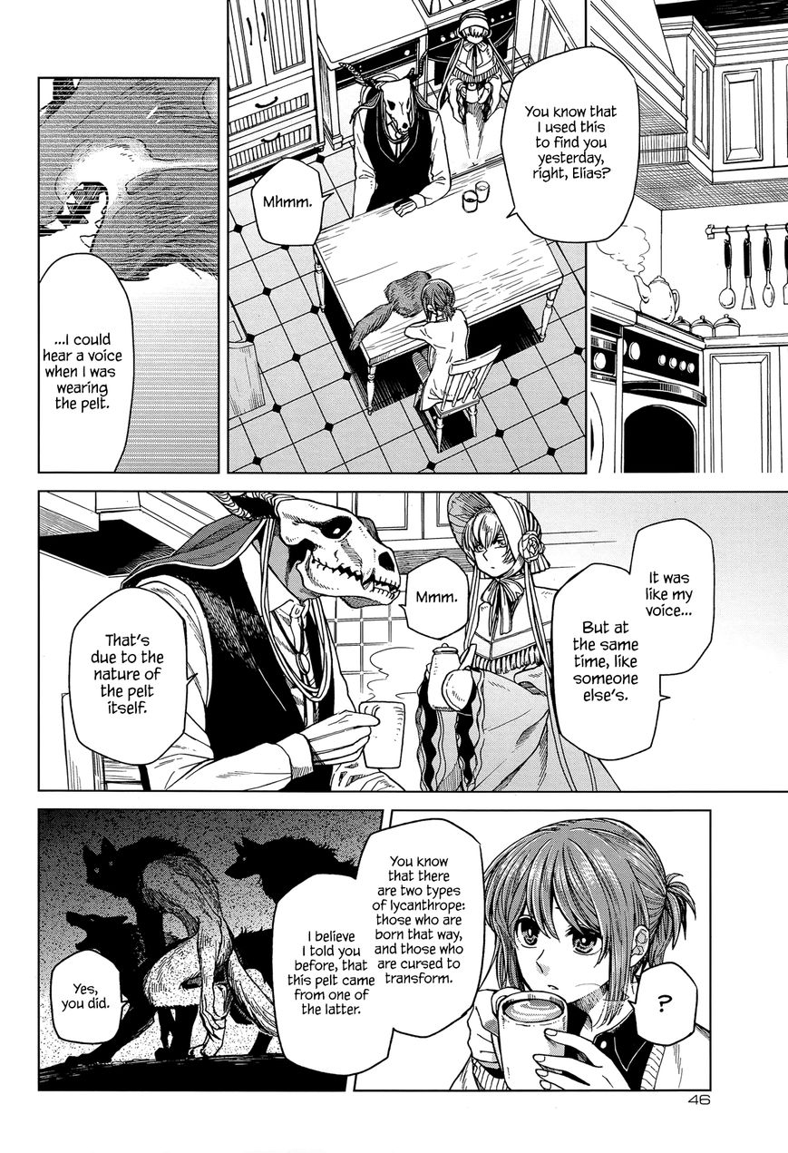 Mahou Tsukai no Yome chapter 30 page 4