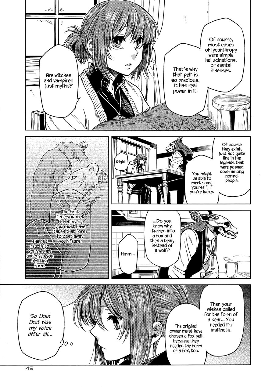 Mahou Tsukai no Yome chapter 30 page 7