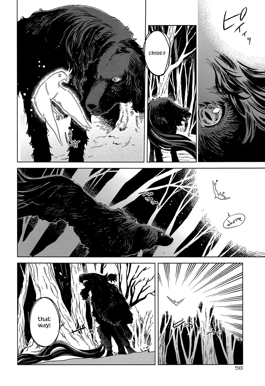 Mahou Tsukai no Yome chapter 31 page 10