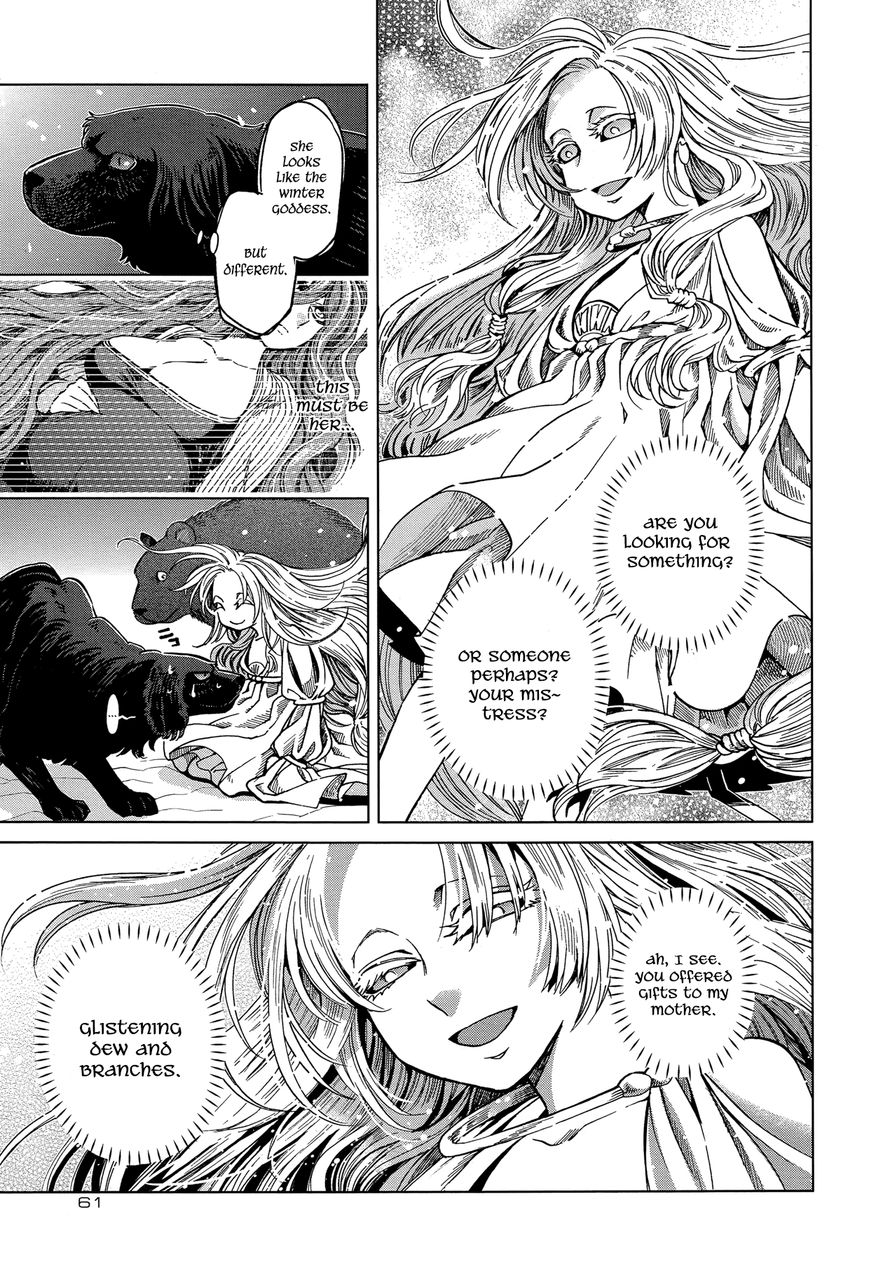 Mahou Tsukai no Yome chapter 31 page 13