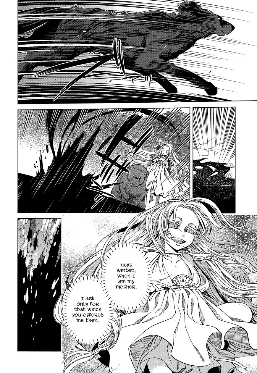 Mahou Tsukai no Yome chapter 31 page 16