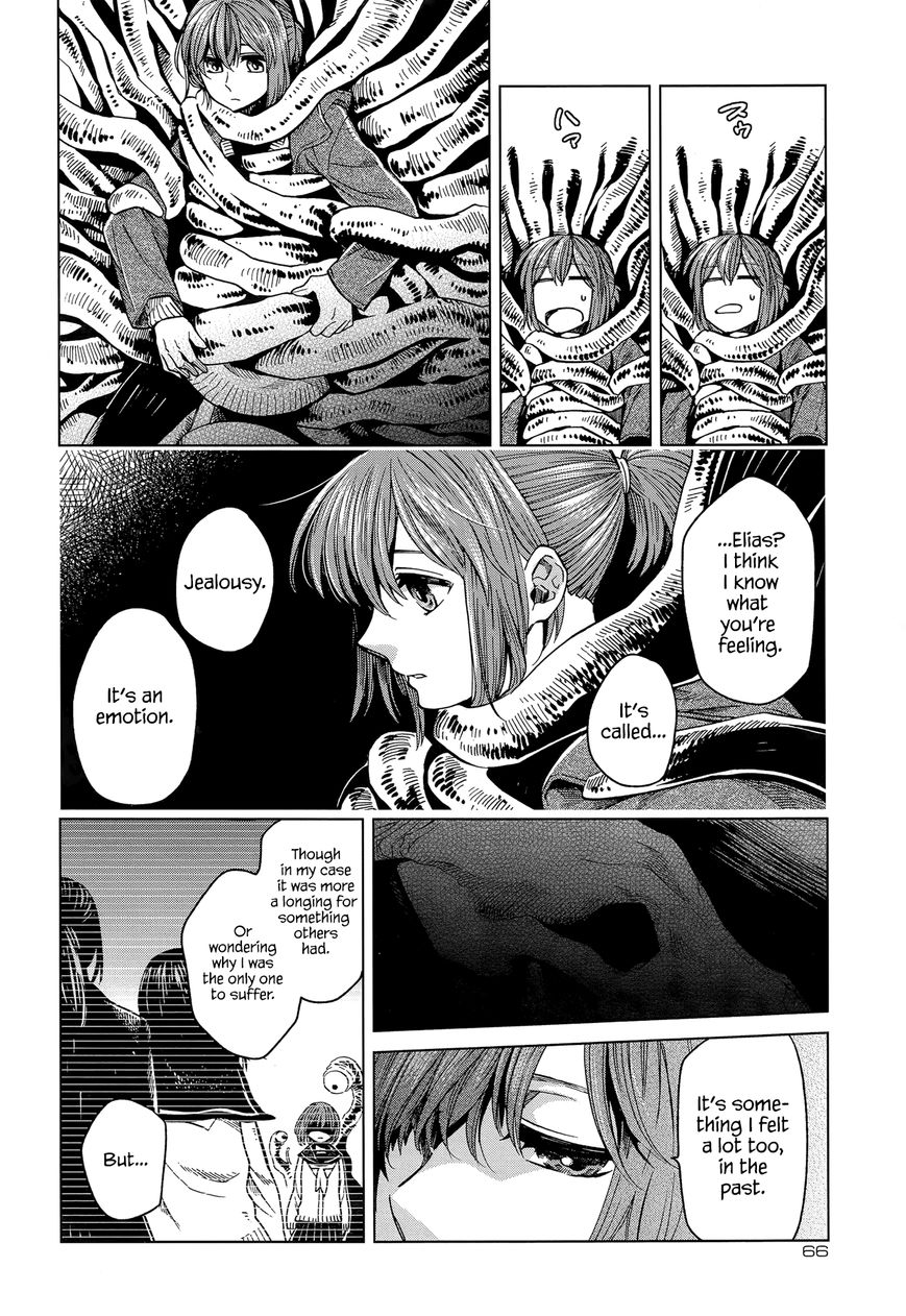 Mahou Tsukai no Yome chapter 31 page 18