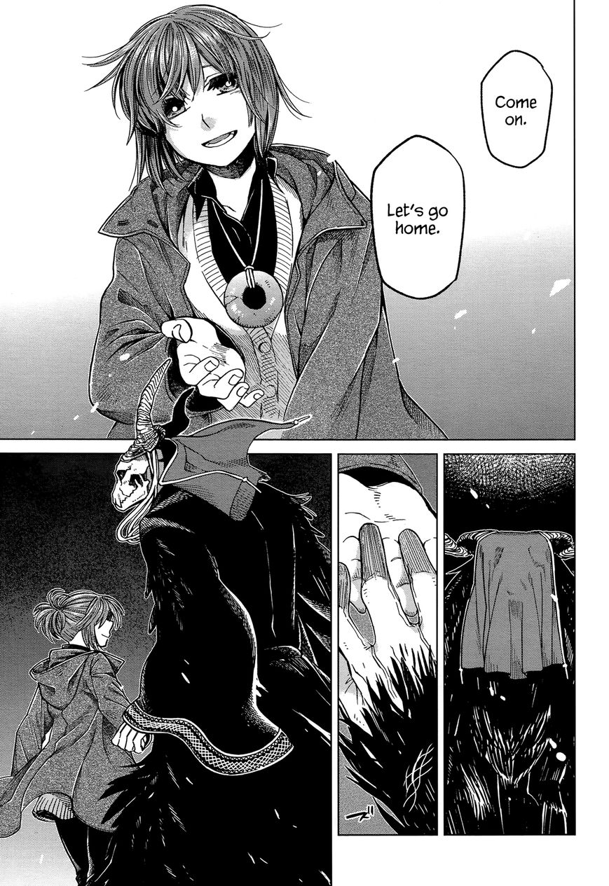 Mahou Tsukai no Yome chapter 31 page 25