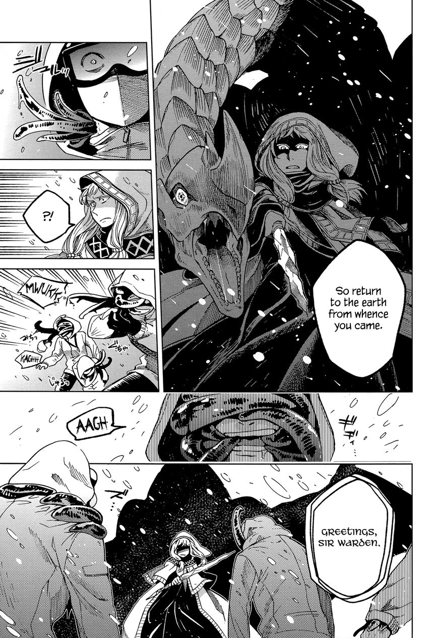 Mahou Tsukai no Yome chapter 31 page 33