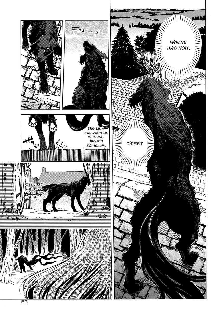 Mahou Tsukai no Yome chapter 31 page 5