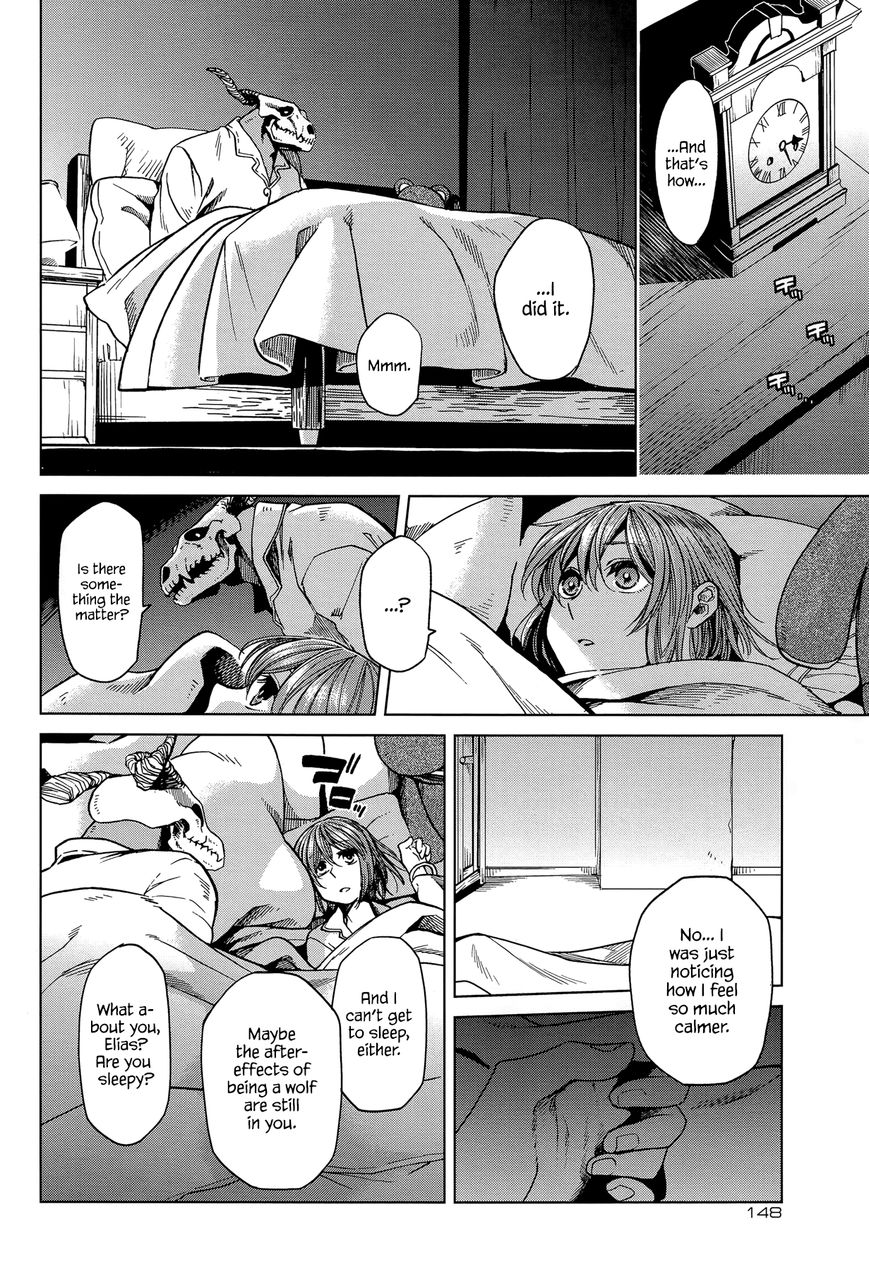 Mahou Tsukai no Yome chapter 32 page 11