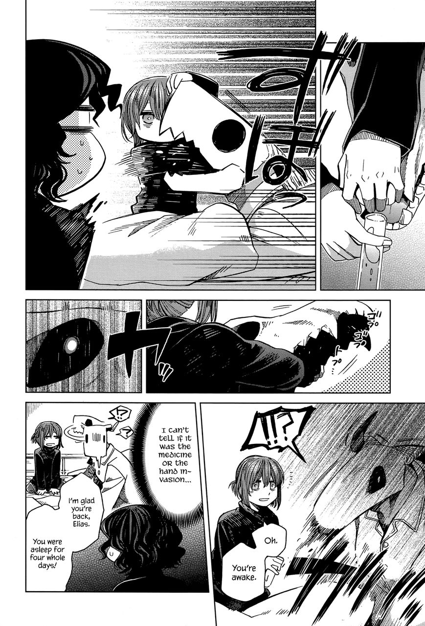 Mahou Tsukai no Yome chapter 32 page 25