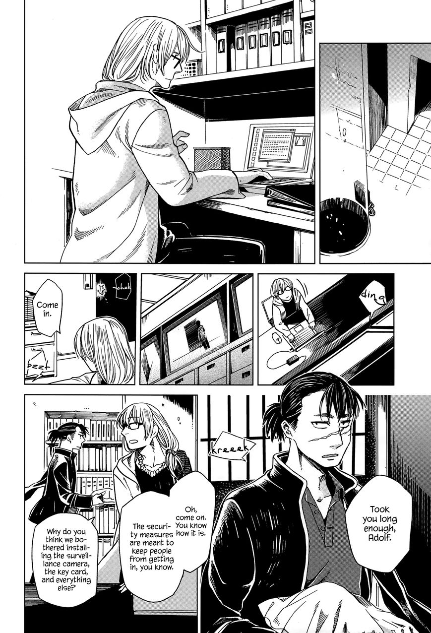 Mahou Tsukai no Yome chapter 32 page 27