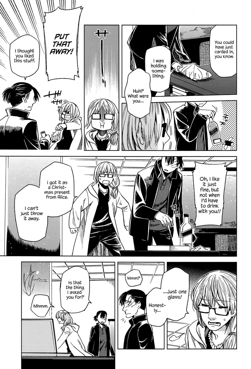 Mahou Tsukai no Yome chapter 32 page 28