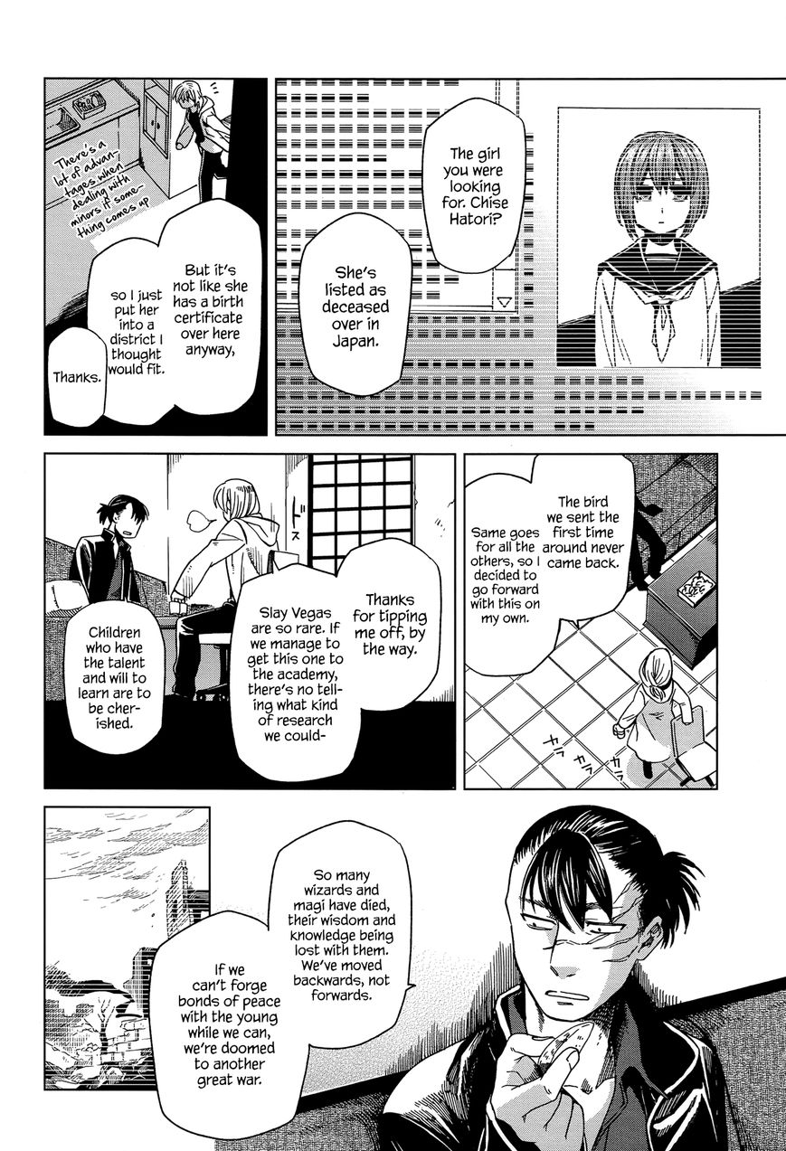 Mahou Tsukai no Yome chapter 32 page 29