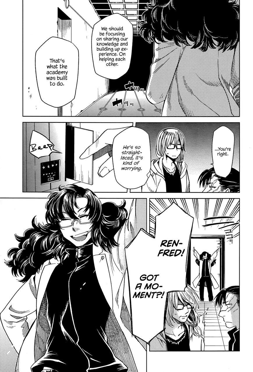 Mahou Tsukai no Yome chapter 32 page 30