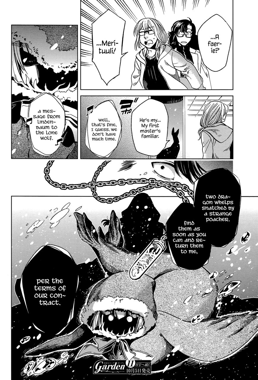 Mahou Tsukai no Yome chapter 32 page 37