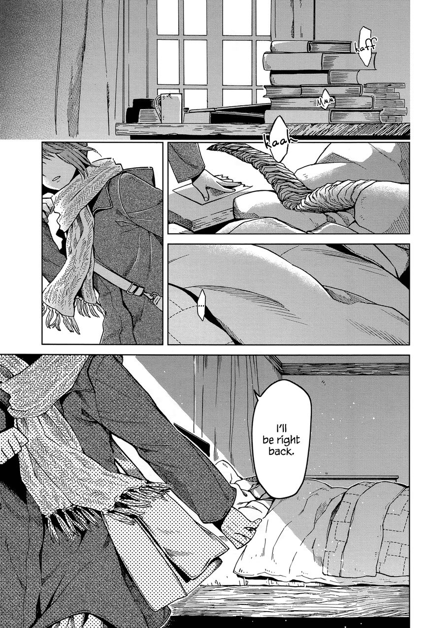 Mahou Tsukai no Yome chapter 32 page 4