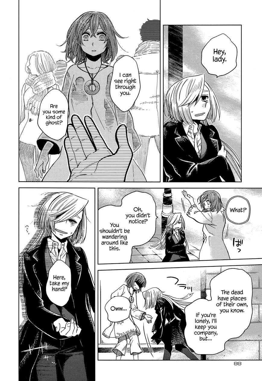 Mahou Tsukai no Yome chapter 33 page 10