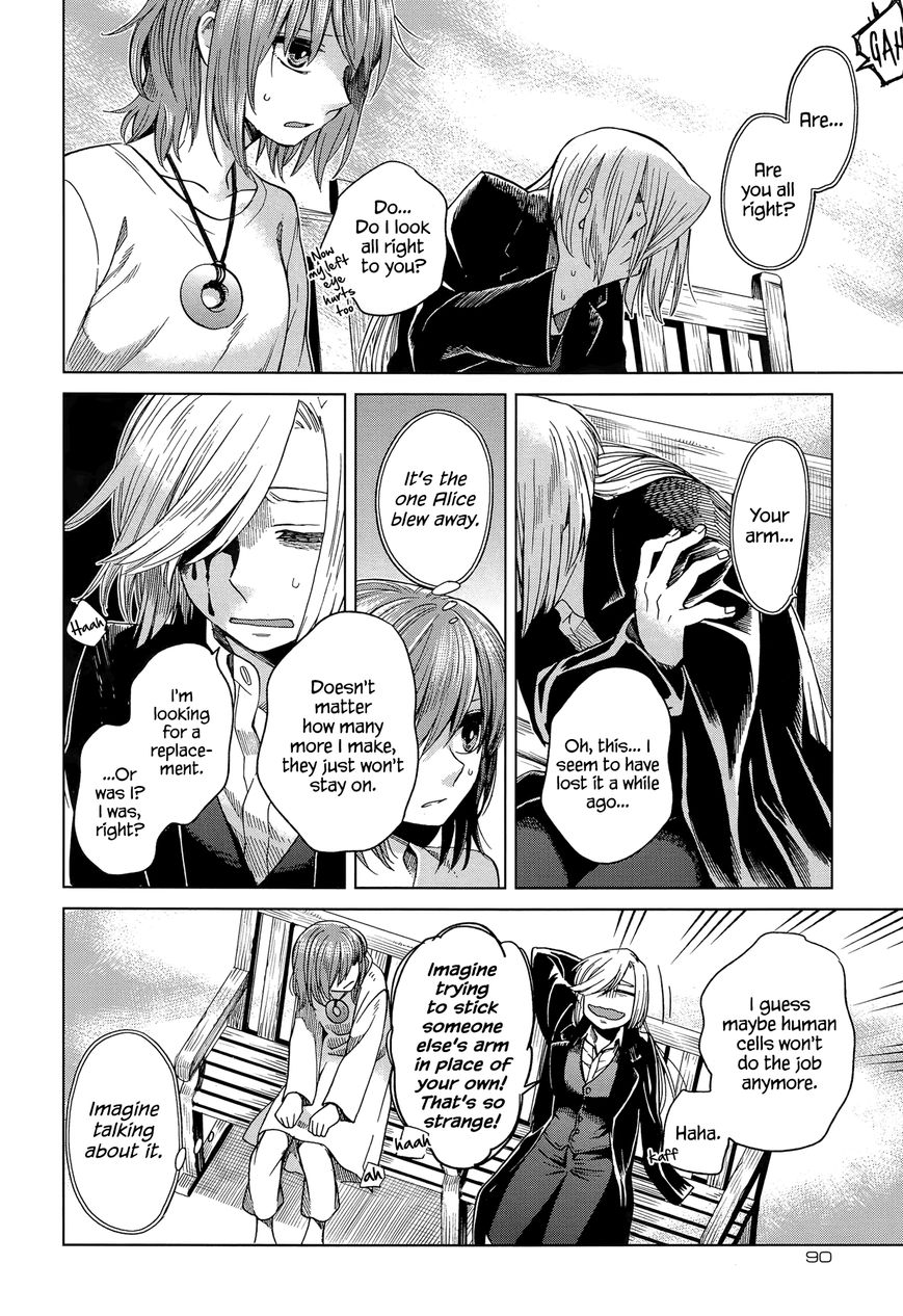 Mahou Tsukai no Yome chapter 33 page 12