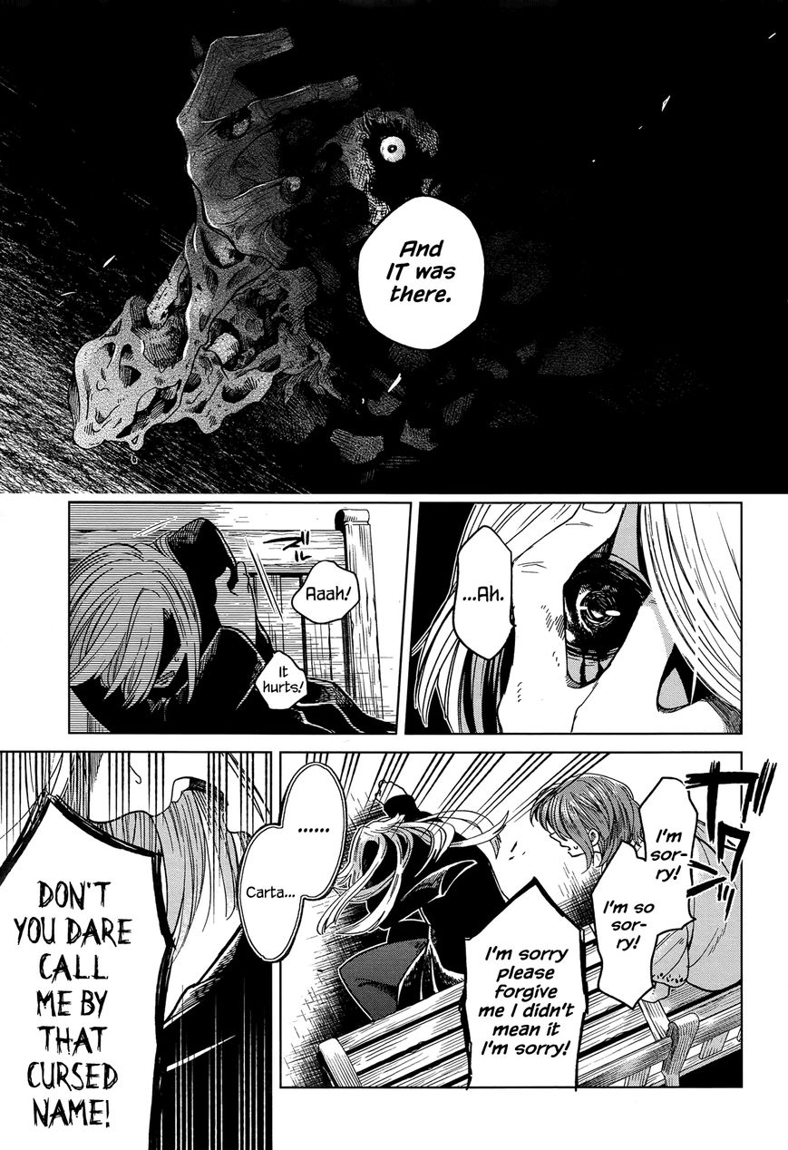 Mahou Tsukai no Yome chapter 33 page 15