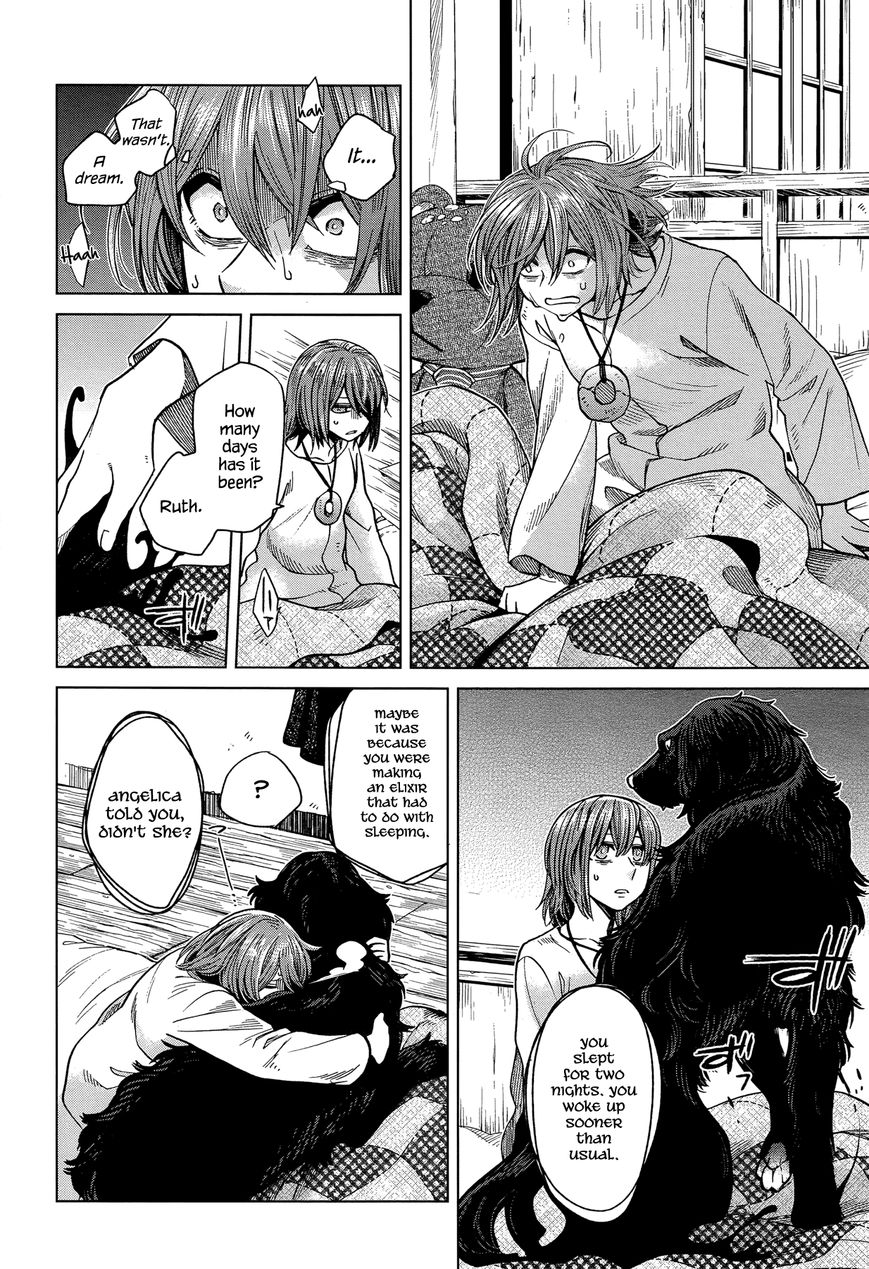 Mahou Tsukai no Yome chapter 33 page 18