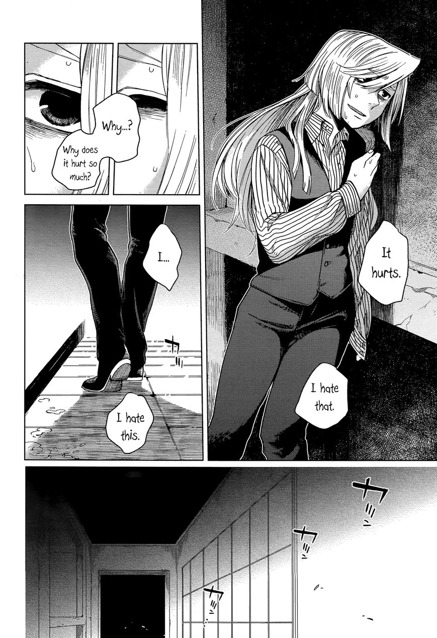 Mahou Tsukai no Yome chapter 33 page 2