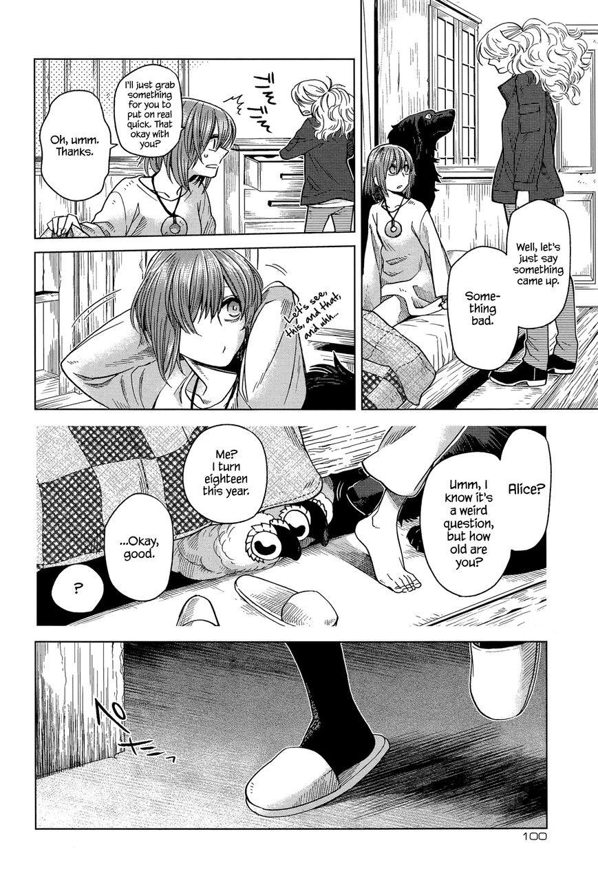 Mahou Tsukai no Yome chapter 33 page 22