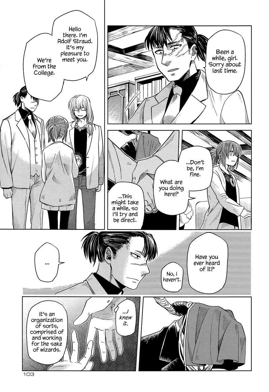 Mahou Tsukai no Yome chapter 33 page 25