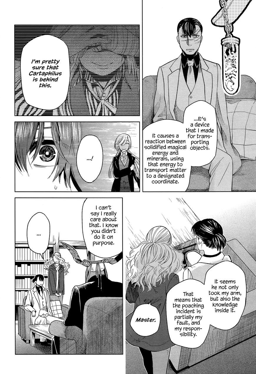 Mahou Tsukai no Yome chapter 33 page 28