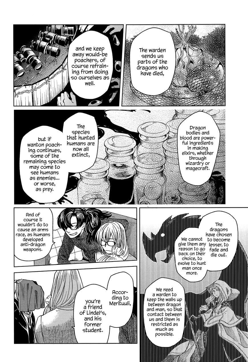 Mahou Tsukai no Yome chapter 33 page 30