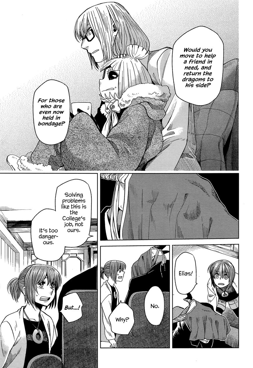 Mahou Tsukai no Yome chapter 33 page 31