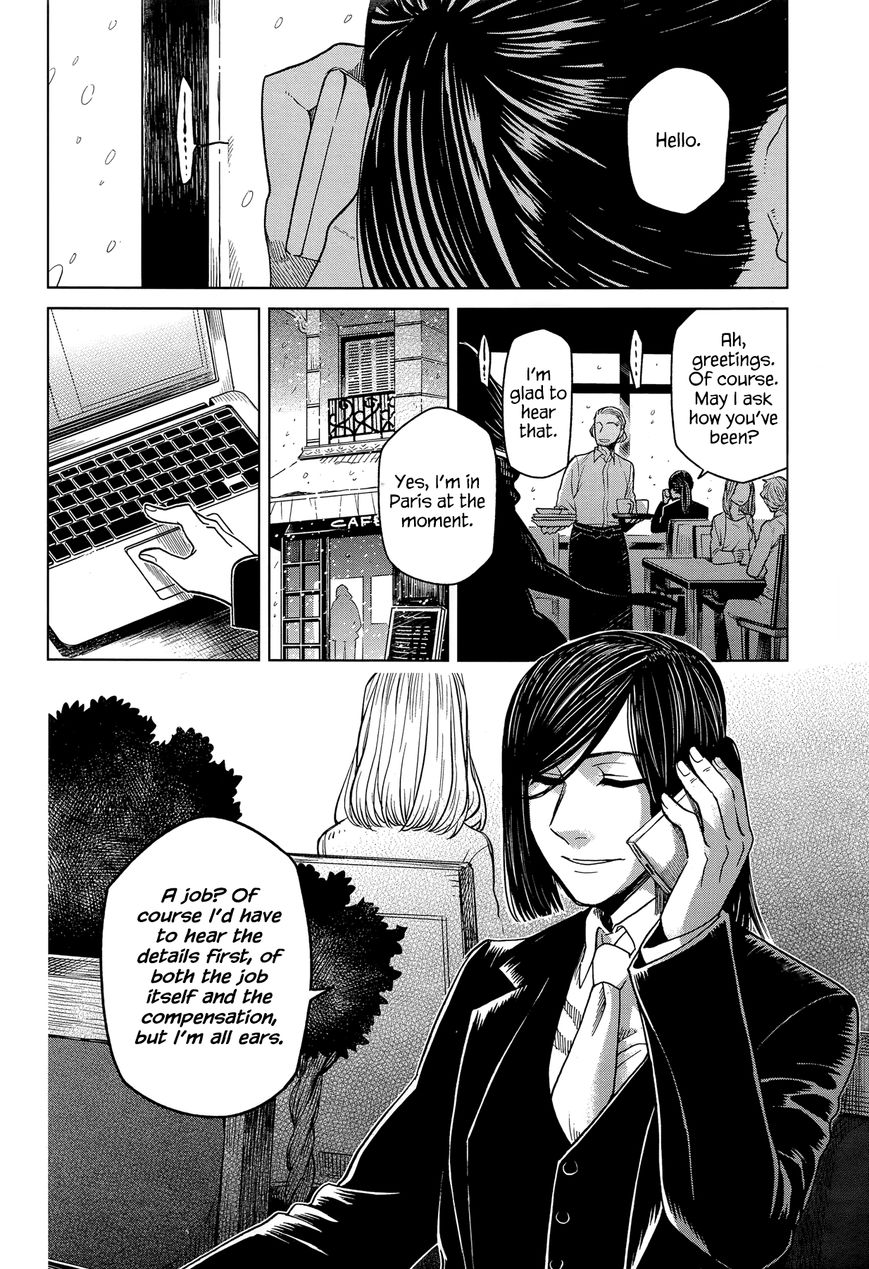 Mahou Tsukai no Yome chapter 33 page 36