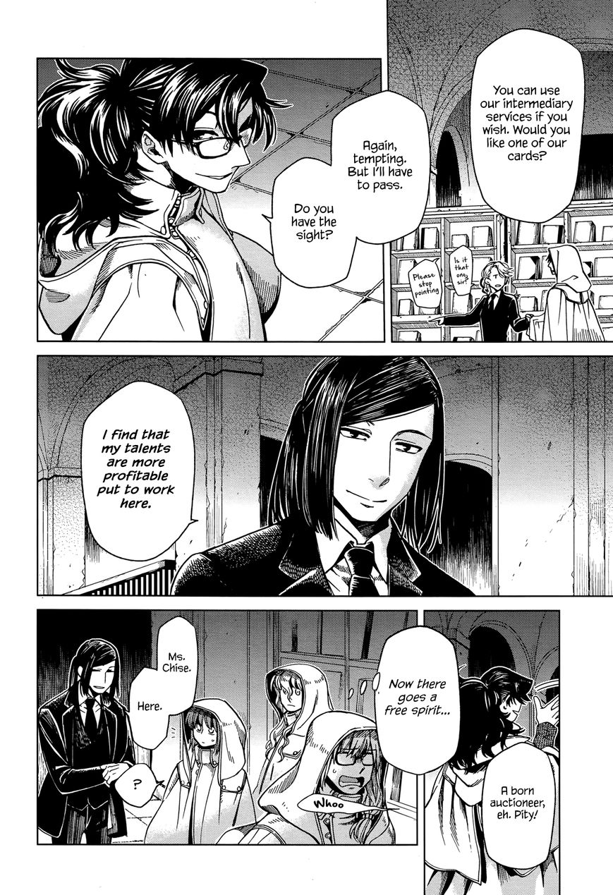 Mahou Tsukai no Yome chapter 34 page 13