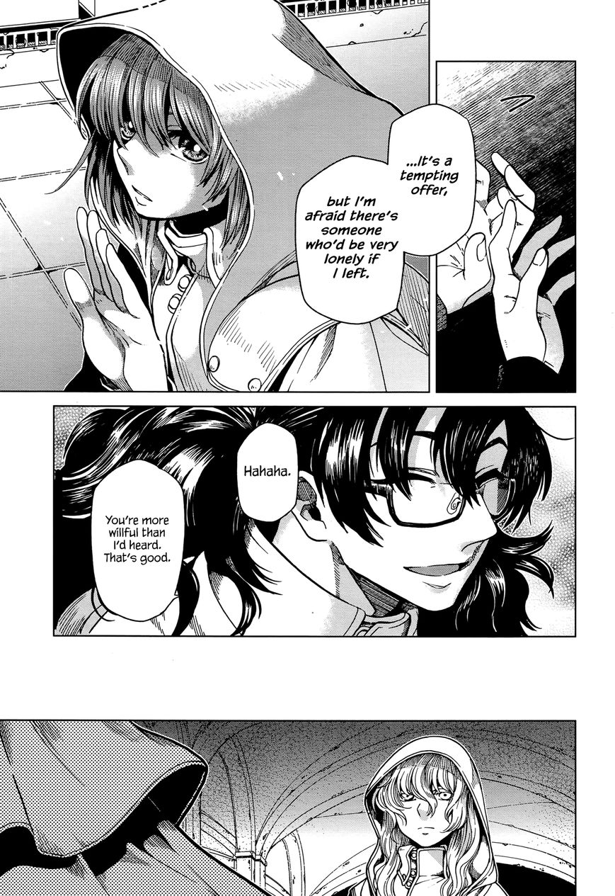 Mahou Tsukai no Yome chapter 34 page 18