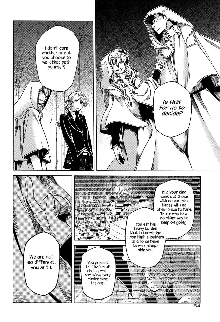 Mahou Tsukai no Yome chapter 34 page 21