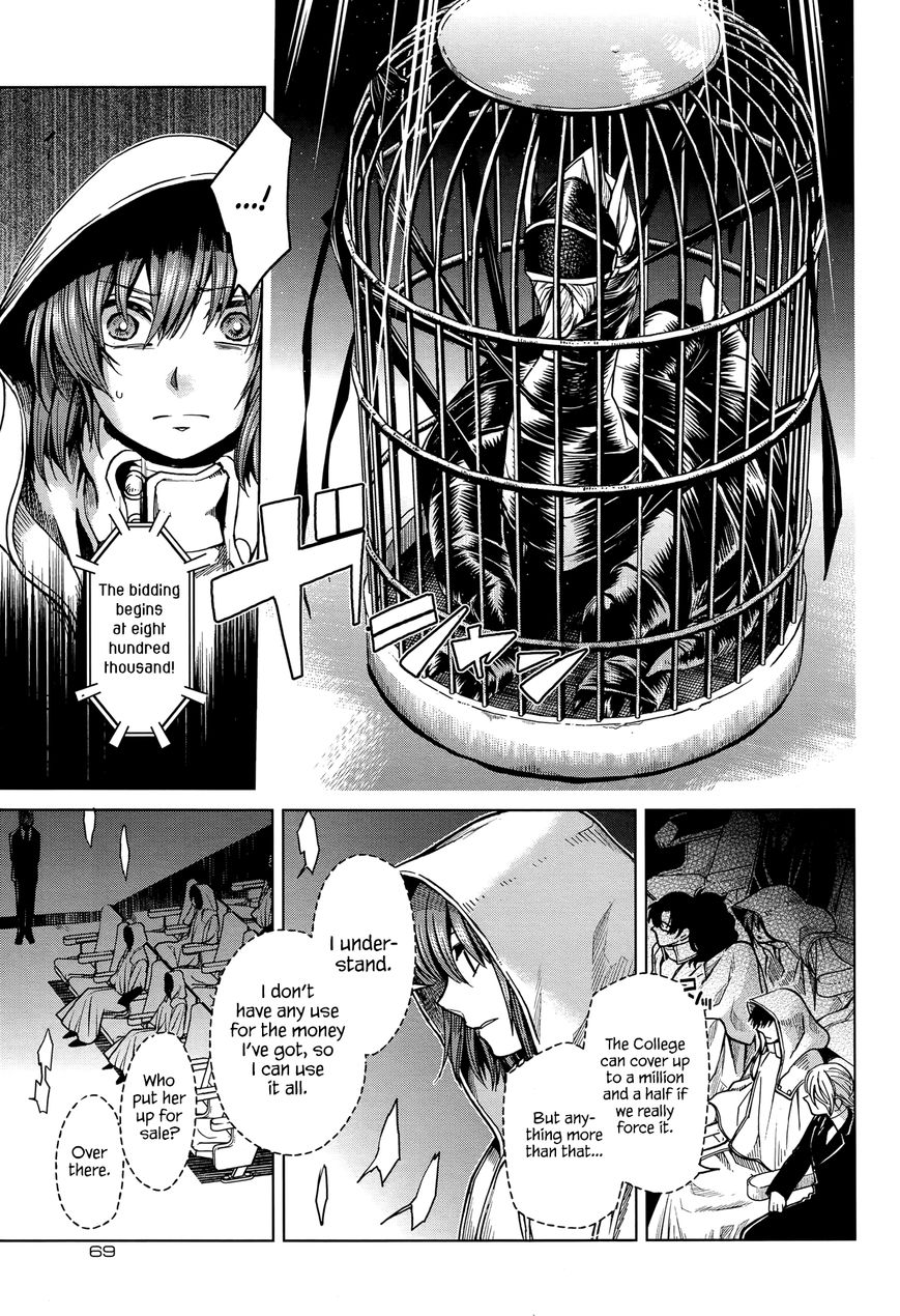 Mahou Tsukai no Yome chapter 34 page 26