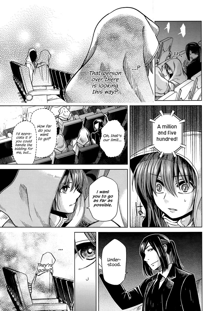 Mahou Tsukai no Yome chapter 34 page 28