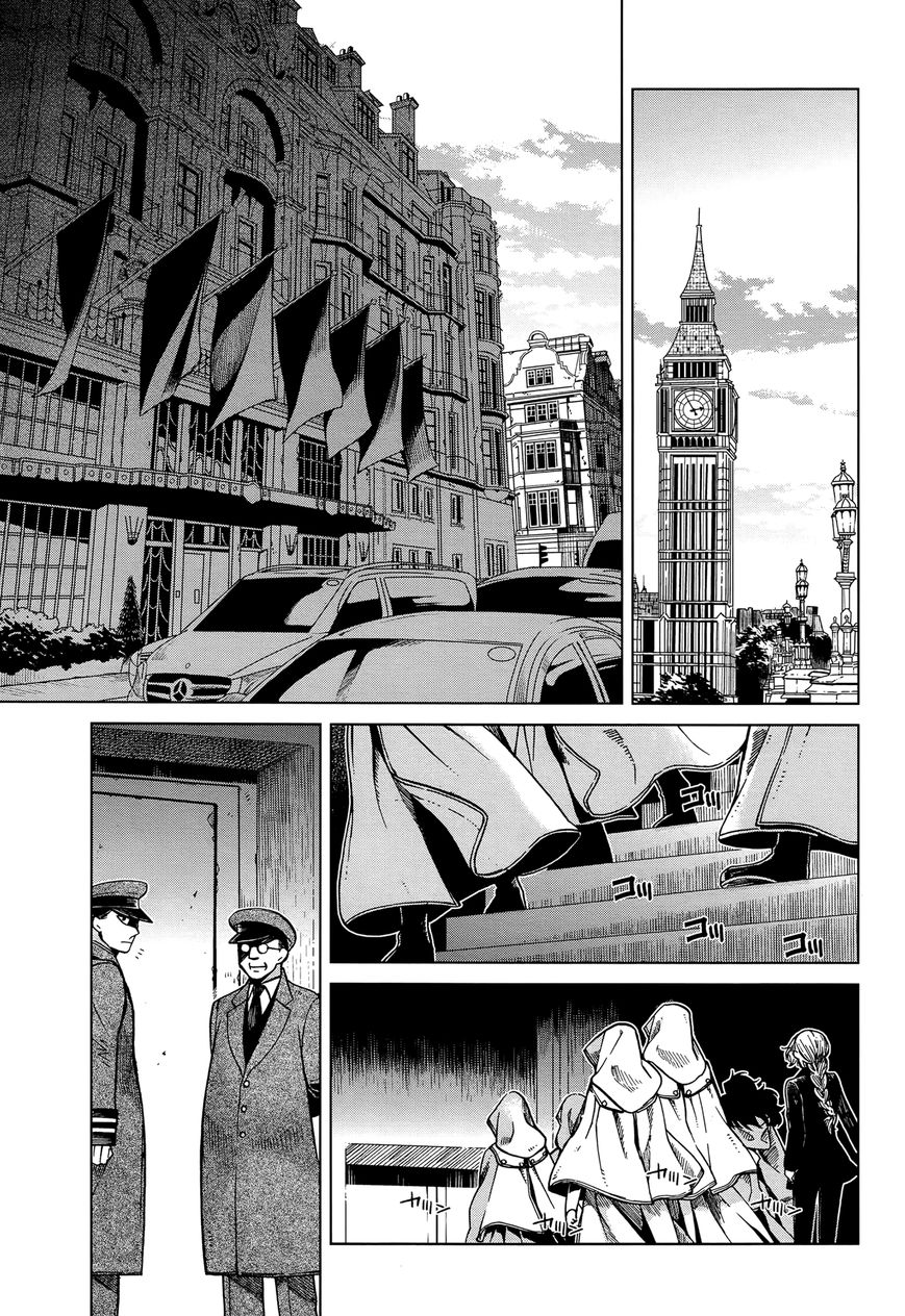 Mahou Tsukai no Yome chapter 34 page 3