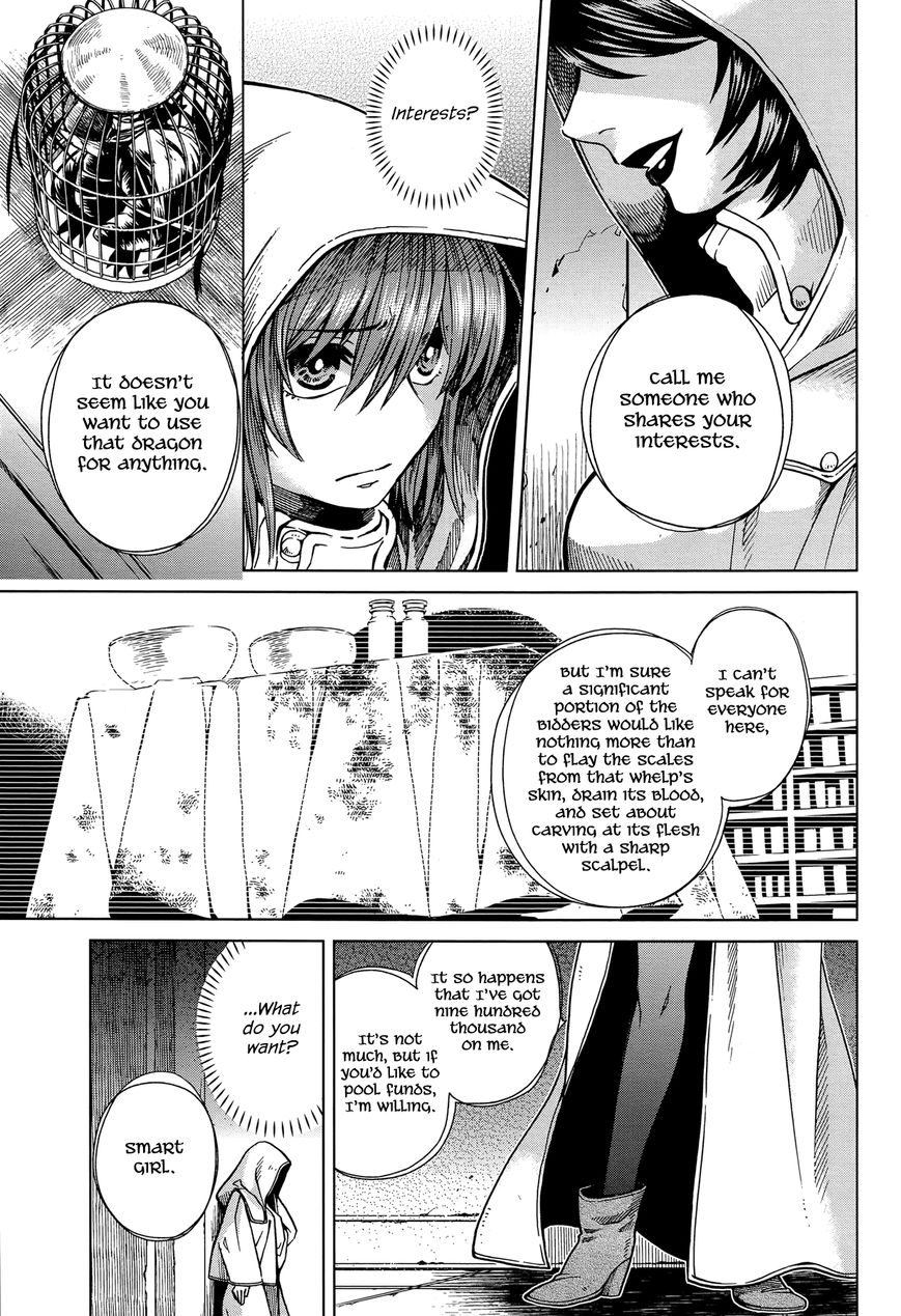 Mahou Tsukai no Yome chapter 34 page 30