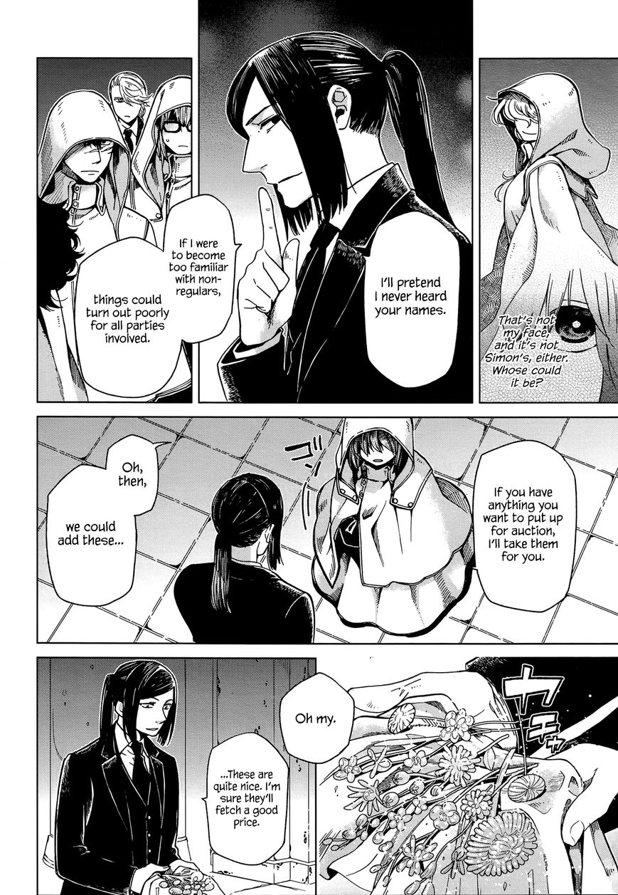 Mahou Tsukai no Yome chapter 34 page 5